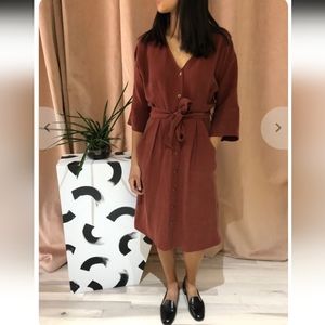 Eve Gravel Les Deux Vois - Maroon